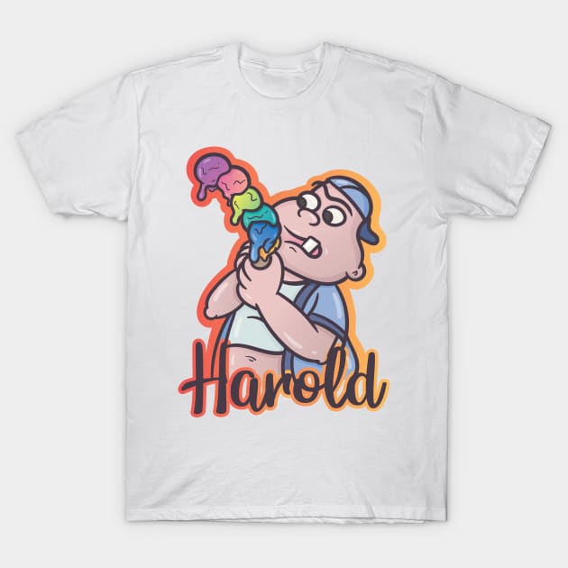 Harold T-Shirt by teahabe